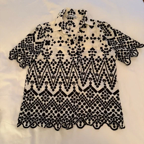 Zara Embroidered SET - Picture 2 of 7